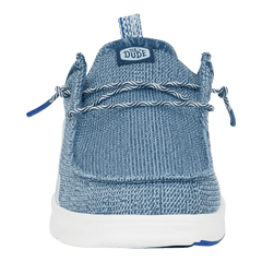 Hey Dude Wally Hey2O Mesh Sargasso Blue