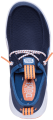 Hey Dude Wally Hey2O Wander Y Mesh Navy