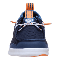 Hey Dude Wally Hey2O Wander Y Mesh Navy