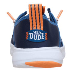 Hey Dude Wally Hey2O Wander Y Mesh Navy