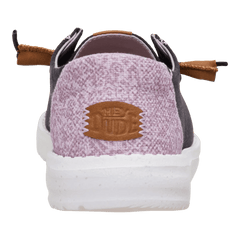 Hey Dude Wendy Boho Butterfly Black Purple