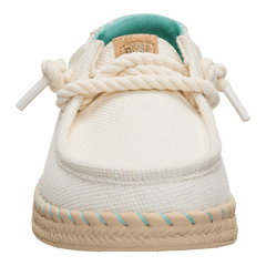 Hey Dude Womens Wendy Espadrille Hibiscus Egert Multi