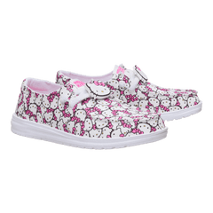 Hey Dude Womens Wendy Hello Kitty Tossed Print