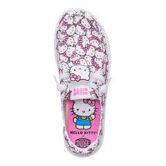 Hey Dude Womens Wendy Hello Kitty Tossed Print