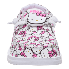 Hey Dude Womens Wendy Hello Kitty Tossed Print