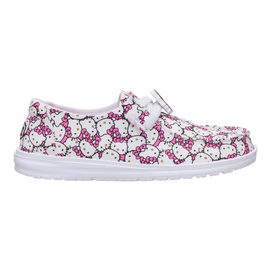 Hey Dude Womens Wendy Hello Kitty Tossed Print