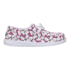 Hey Dude Womens Wendy Hello Kitty Tossed Print