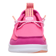 Hey Dude Wendy Hey2O Wander Y Mesh Fandango Pink