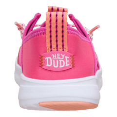 Hey Dude Wendy Hey2O Wander Y Mesh Fandango Pink