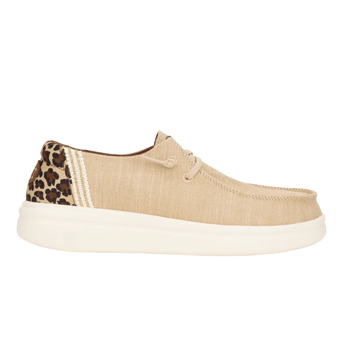 Hey Dude Womens Wendy Rise Animal Tan Multi