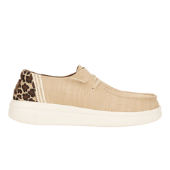 Hey Dude Womens Wendy Rise Animal Tan Multi