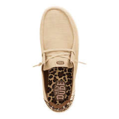 Hey Dude Womens Wendy Rise Animal Tan Multi