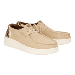 Hey Dude Womens Wendy Rise Animal Tan Multi