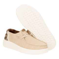 Hey Dude Womens Wendy Rise Animal Tan Multi