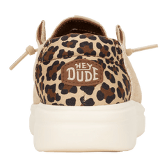 Hey Dude Womens Wendy Rise Animal Tan Multi